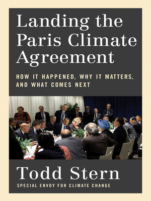 cover image of Landing the Paris Climate Agreement